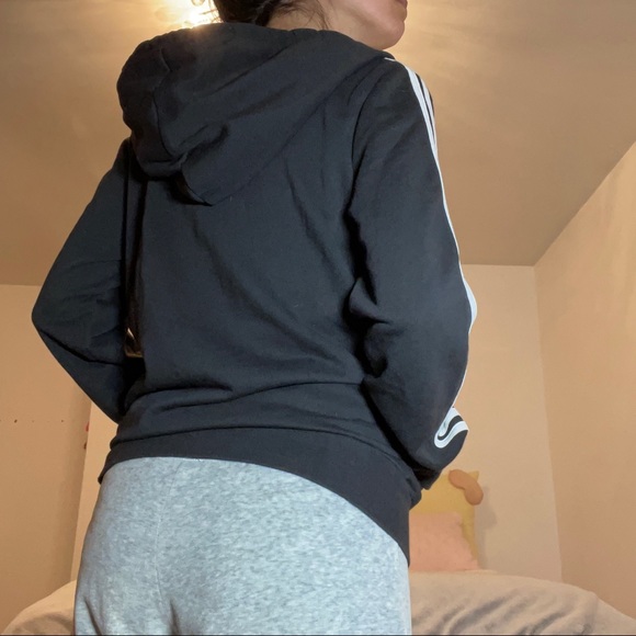 adidas zip-up🖤 - Picture 5 of 5